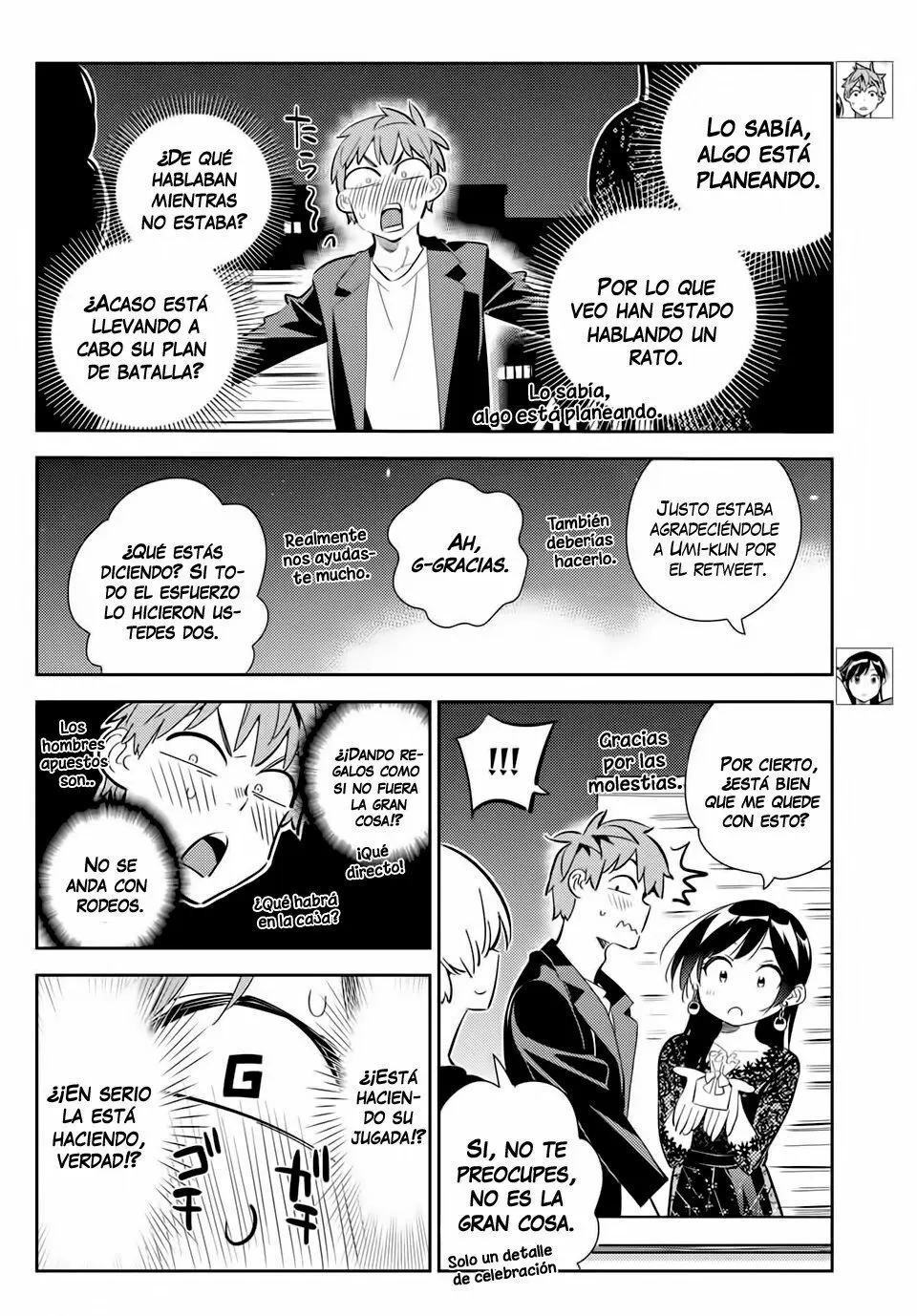 Kanojo, Okarishimasu (Manga) (2017) - Capítulo 178 - Página 5 - LectorTMOo