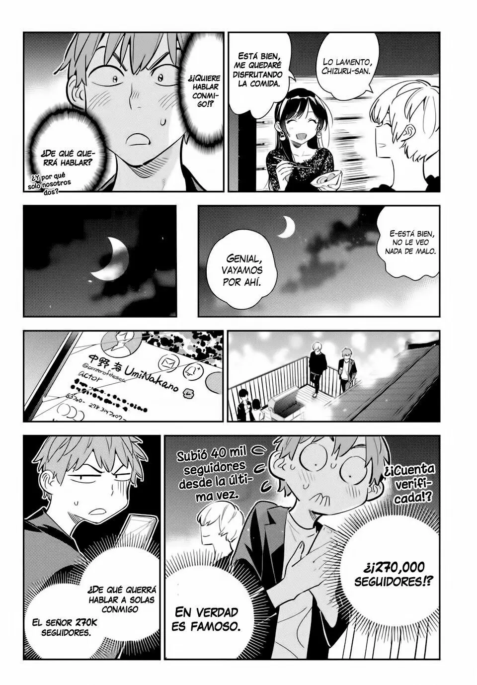 Kanojo, Okarishimasu (Manga) (2017) - Capítulo 178 - Página 7 - LectorTMOo