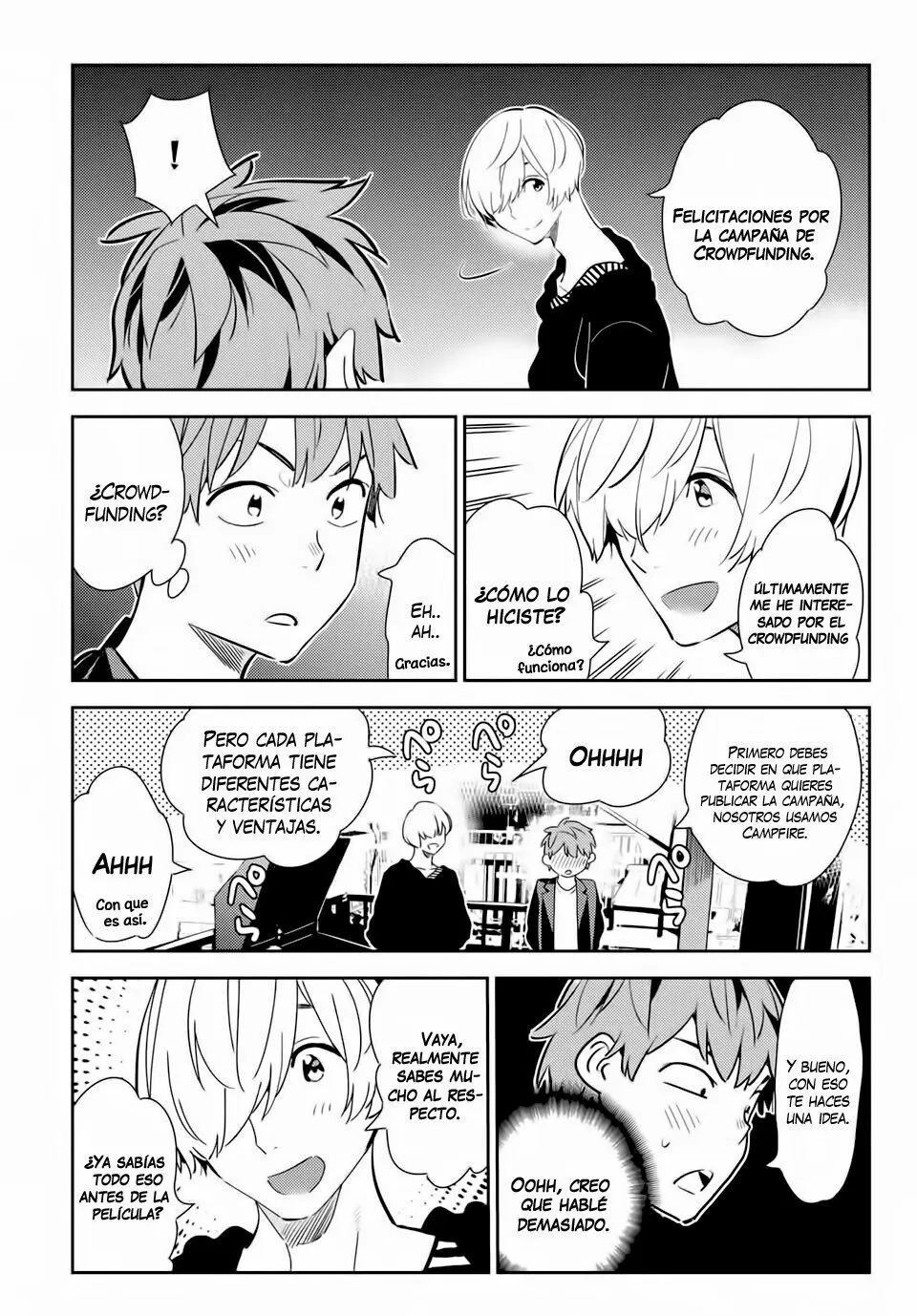 Kanojo, Okarishimasu (Manga) (2017) - Capítulo 178 - Página 8 - LectorTMOo