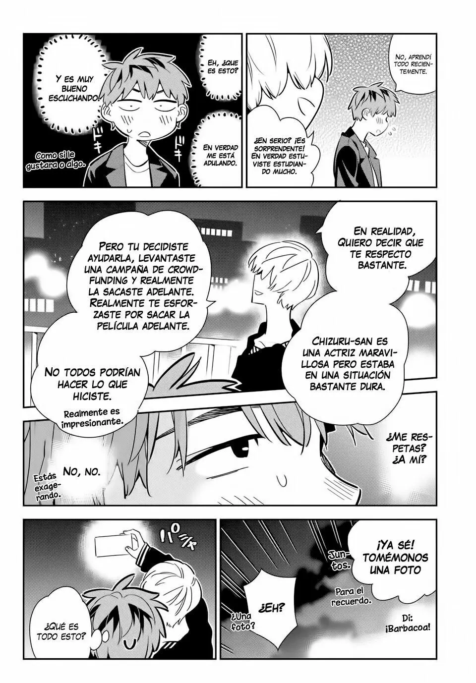 Kanojo, Okarishimasu (Manga) (2017) - Capítulo 178 - Página 9 - LectorTMOo