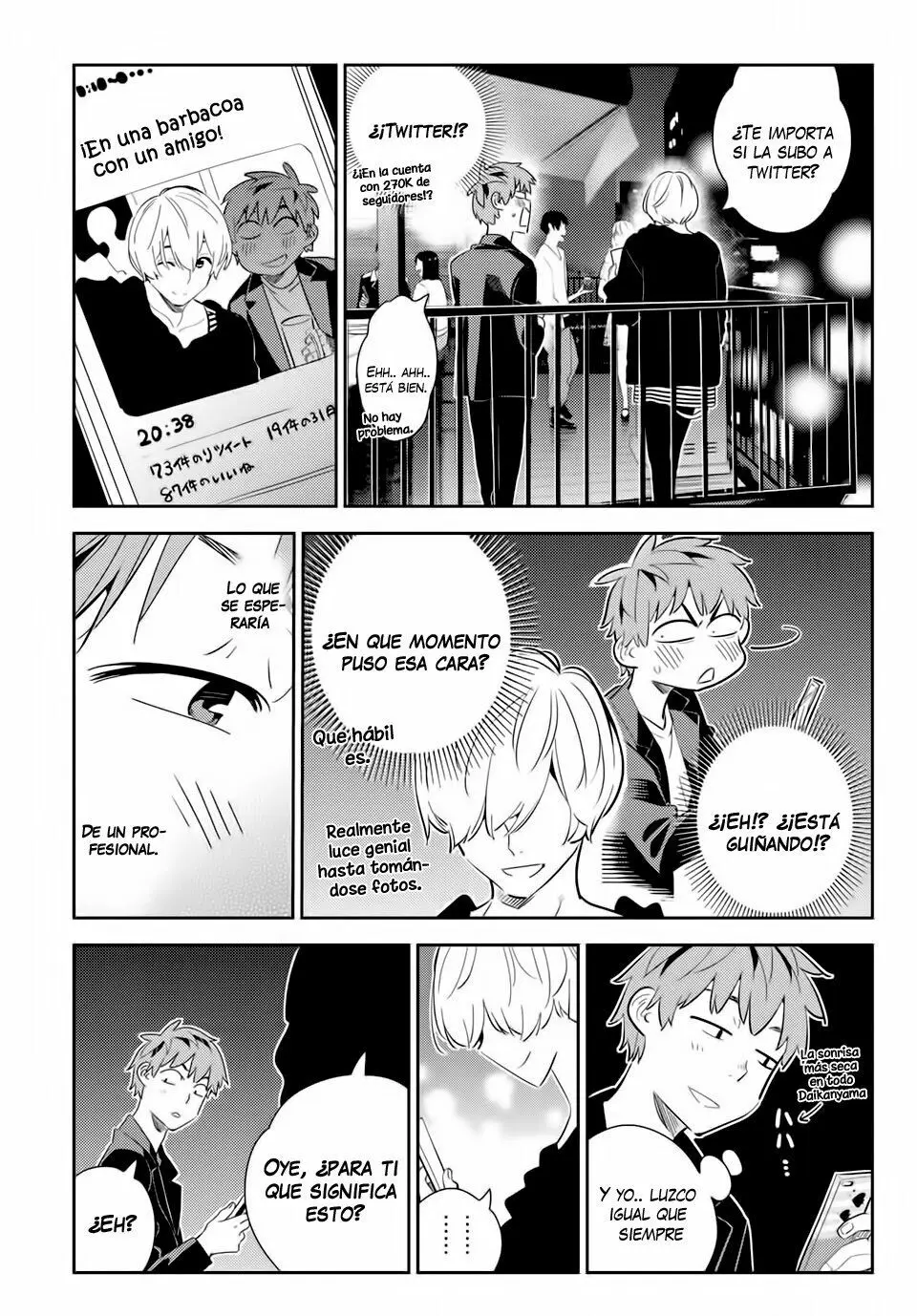 Kanojo, Okarishimasu (Manga) (2017) - Capítulo 178 - Página 10 - LectorTMOo