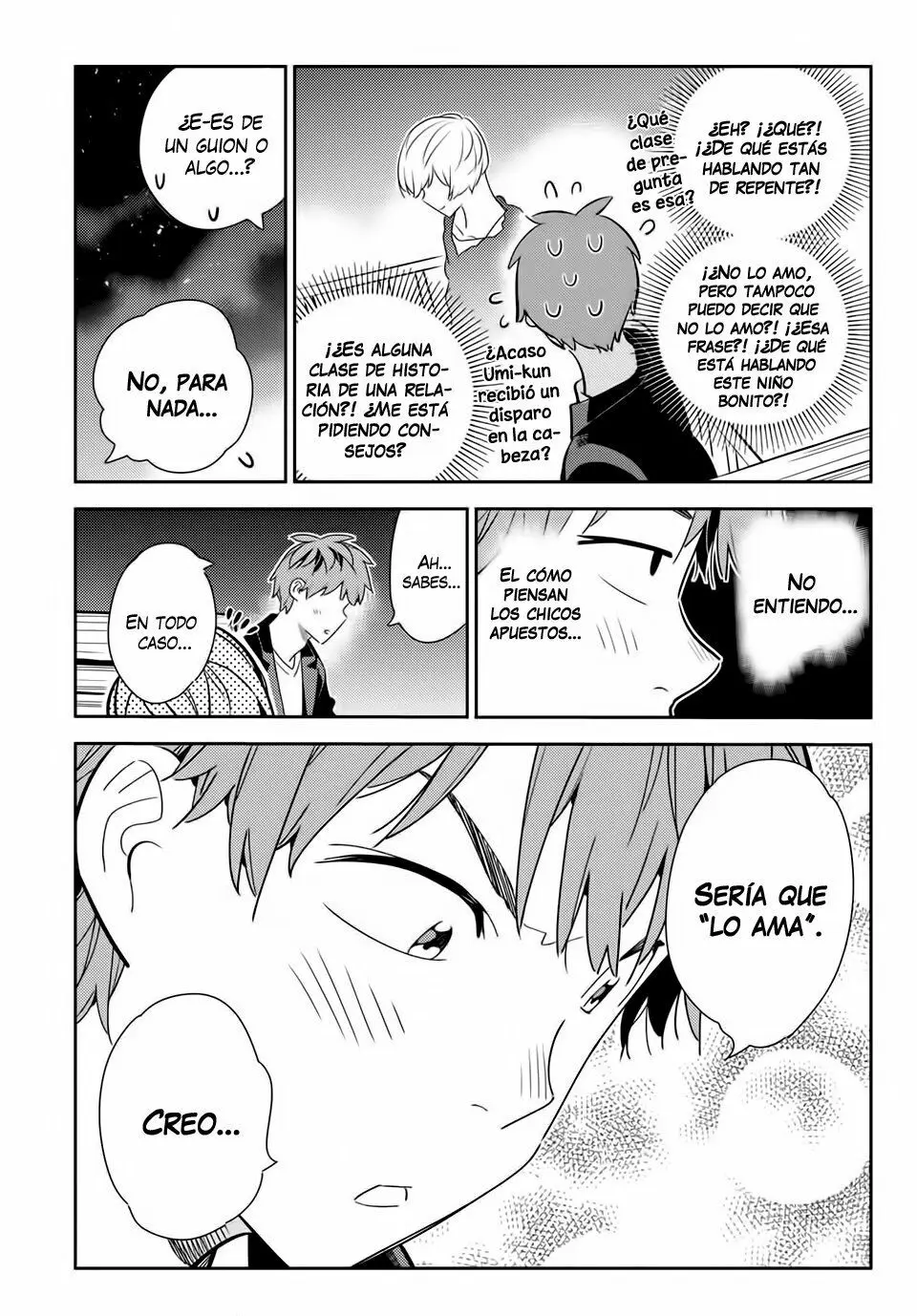 Kanojo, Okarishimasu (Manga) (2017) - Capítulo 178 - Página 12 - LectorTMOo