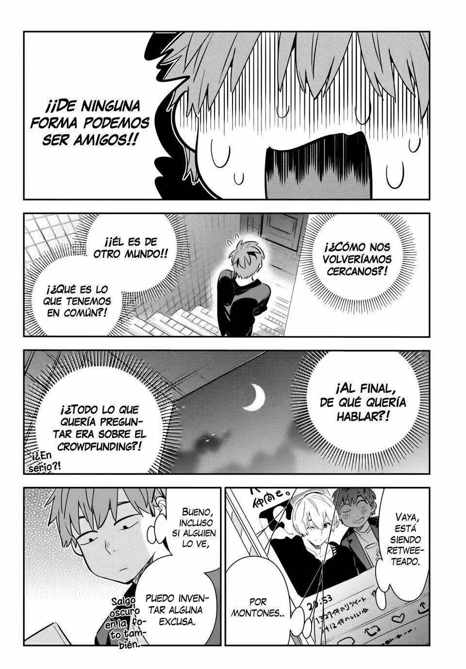 Kanojo, Okarishimasu (Manga) (2017) - Capítulo 178 - Página 15 - LectorTMOo