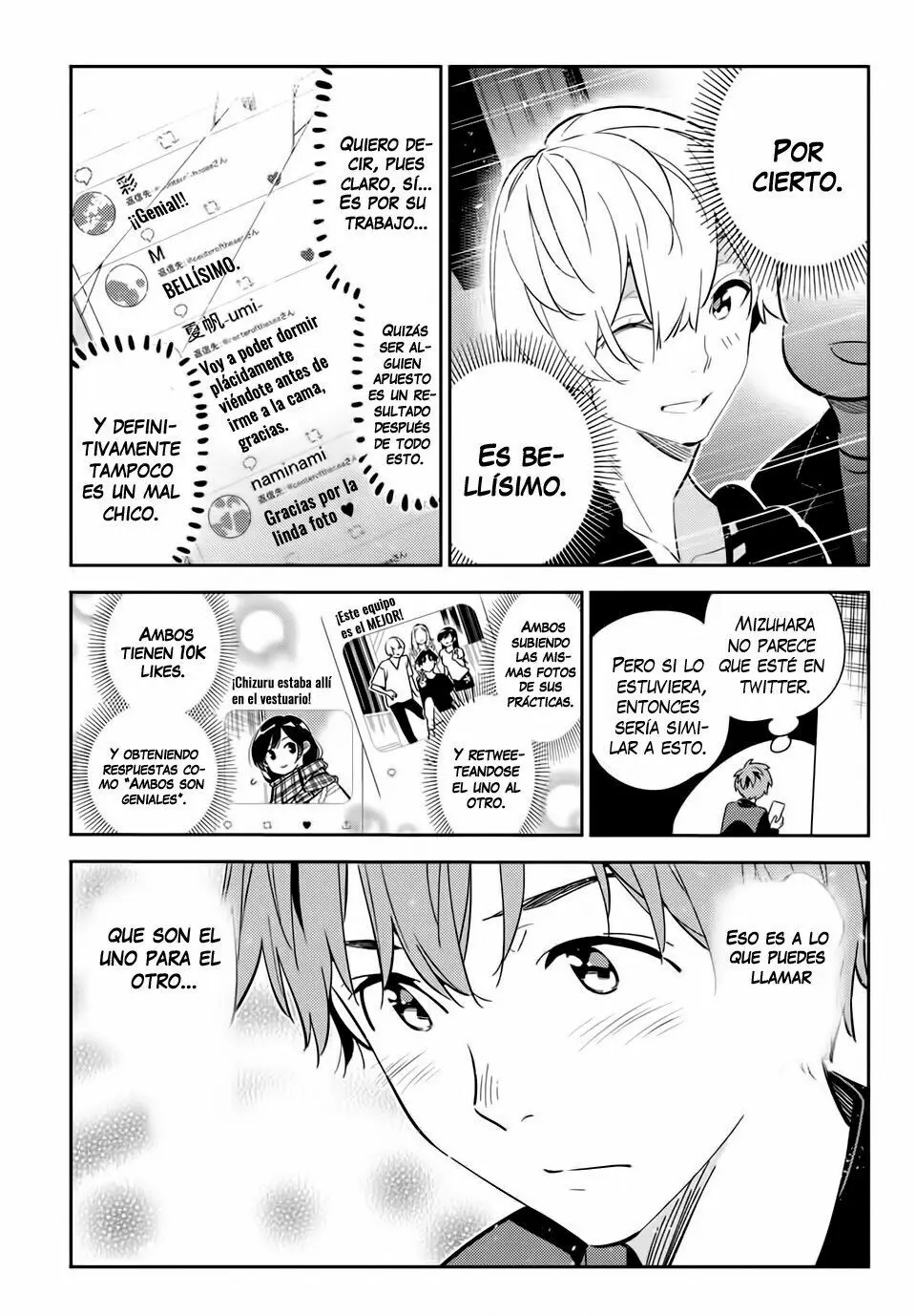 Kanojo, Okarishimasu (Manga) (2017) - Capítulo 178 - Página 16 - LectorTMOo