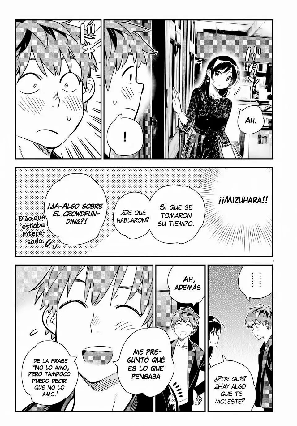Kanojo, Okarishimasu (Manga) (2017) - Capítulo 178 - Página 17 - LectorTMOo