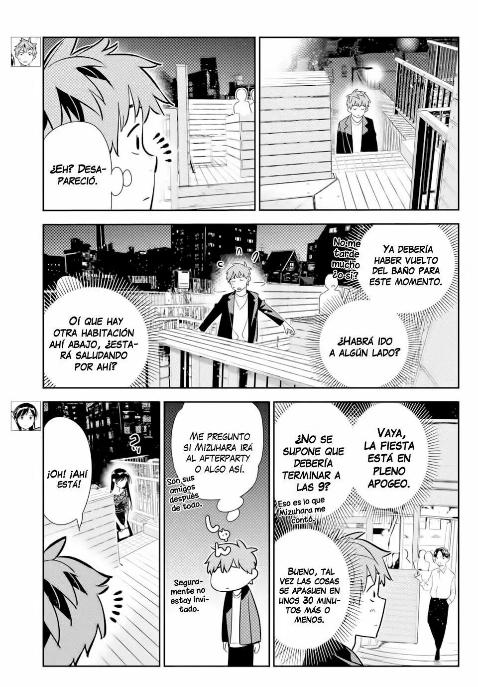 Kanojo, Okarishimasu (Manga) (2017) - Capítulo 179 - Página 4 - LectorTMOo
