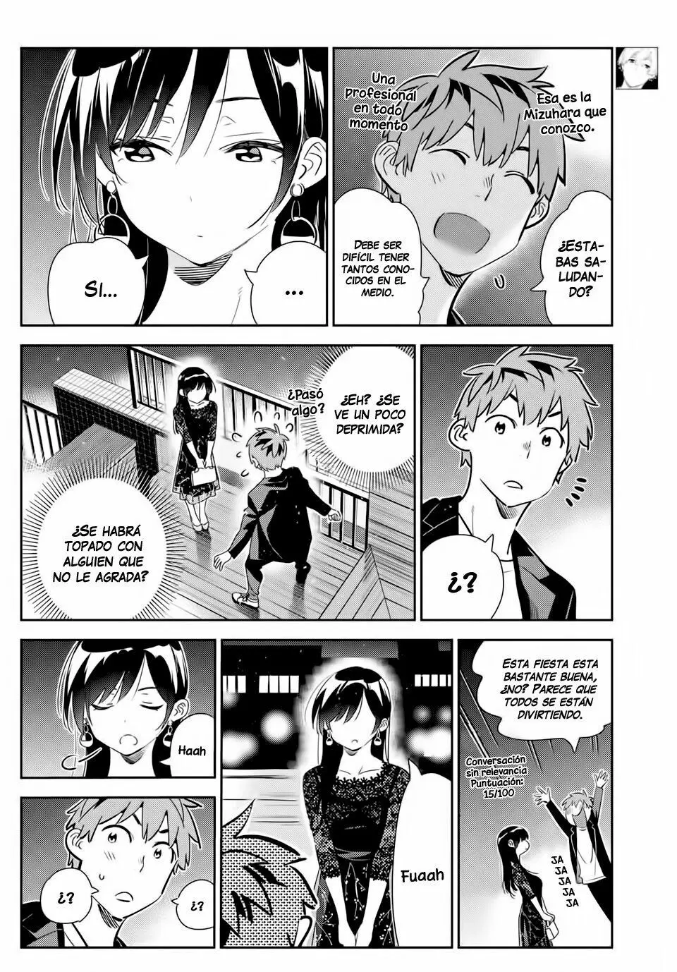 Kanojo, Okarishimasu (Manga) (2017) - Capítulo 179 - Página 5 - LectorTMOo
