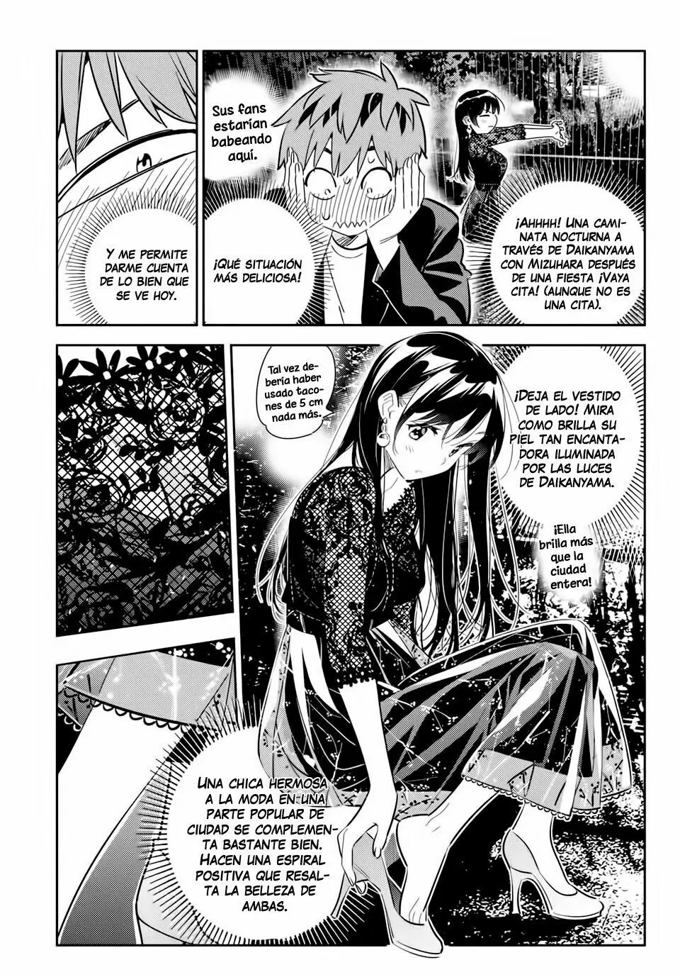 Kanojo, Okarishimasu (Manga) (2017) - Capítulo 179 - Página 9 - LectorTMOo