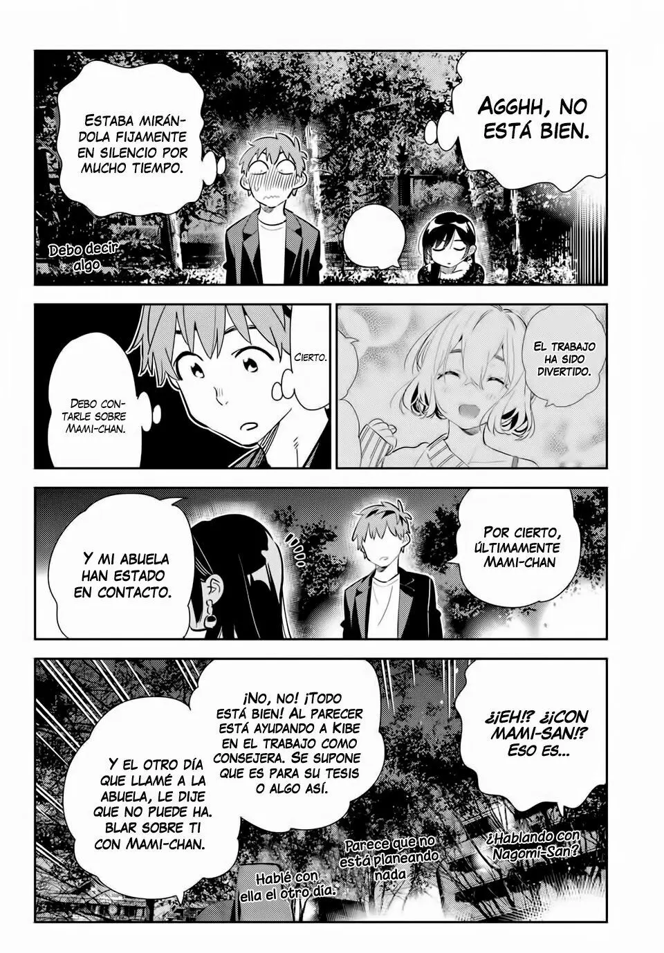 Kanojo, Okarishimasu (Manga) (2017) - Capítulo 179 - Página 10 - LectorTMOo