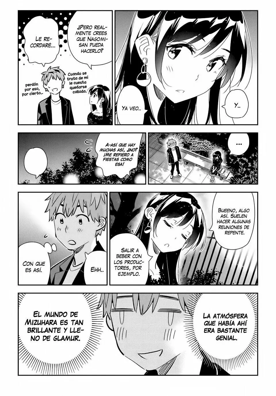 Kanojo, Okarishimasu (Manga) (2017) - Capítulo 179 - Página 11 - LectorTMOo