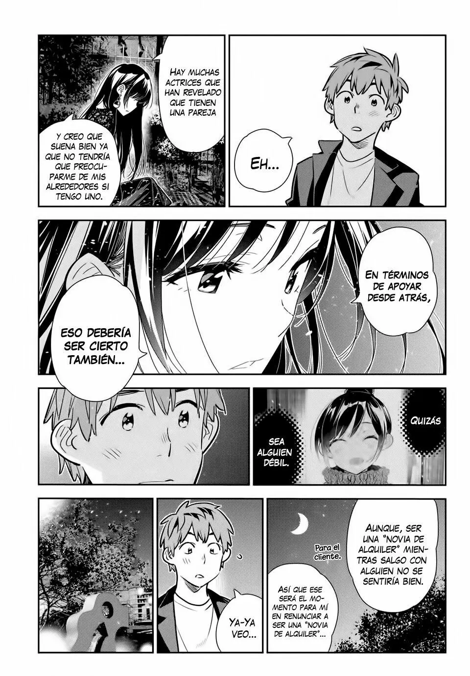 Kanojo, Okarishimasu (Manga) (2017) - Capítulo 179 - Página 15 - LectorTMOo