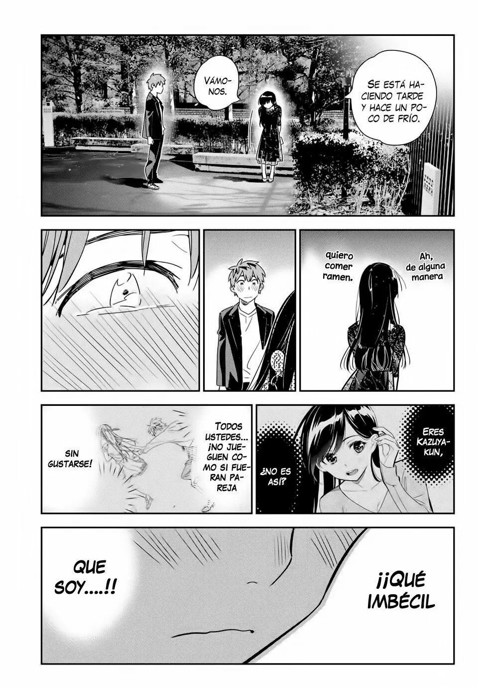 Kanojo, Okarishimasu (Manga) (2017) - Capítulo 179 - Página 19 - LectorTMOo