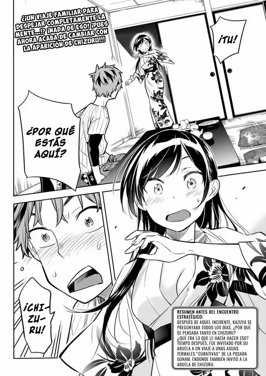 Kanojo, Okarishimasu (Manga) (2017) - Capítulo 18 - Página 4 - LectorTMOo