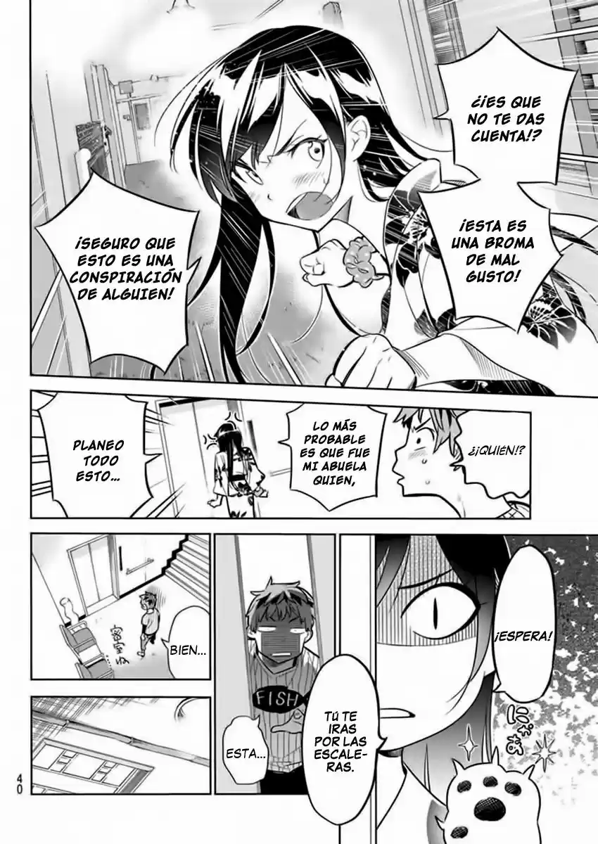 Kanojo, Okarishimasu (Manga) (2017) - Capítulo 18 - Página 6 - LectorTMOo