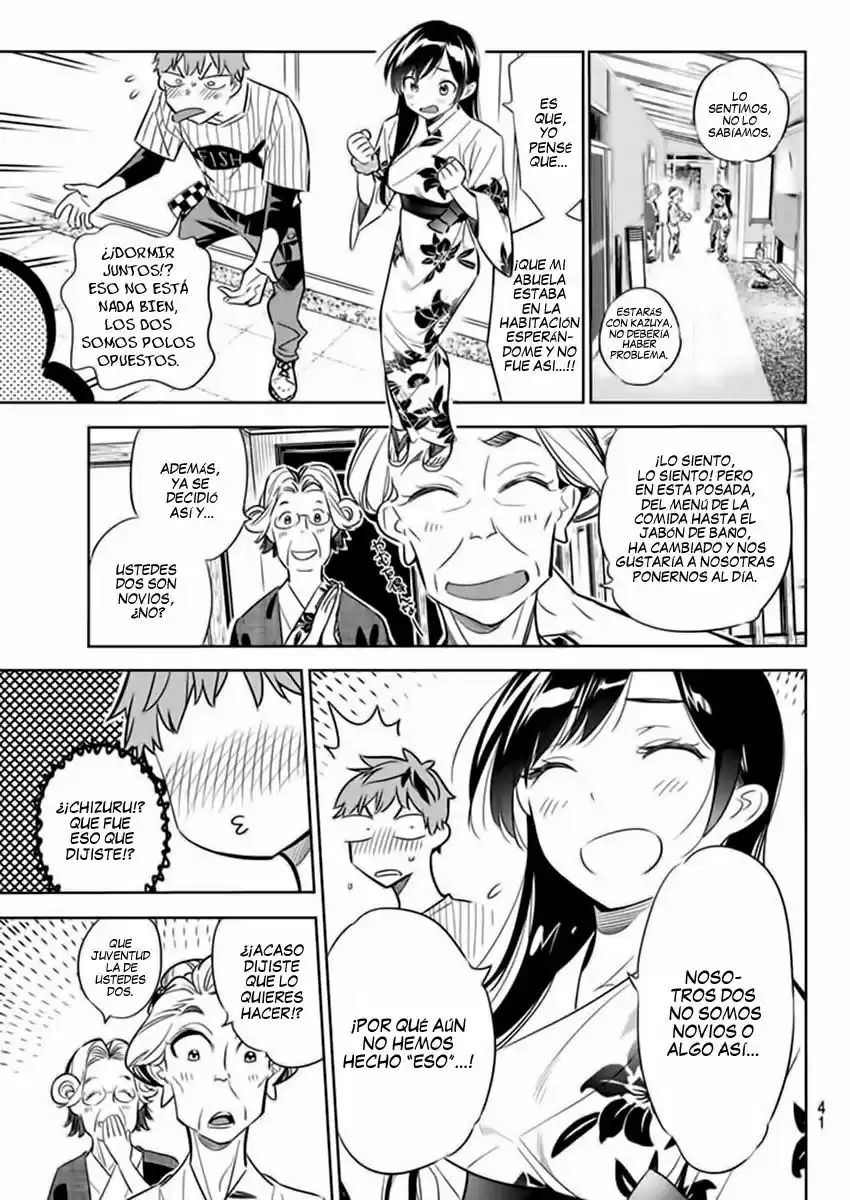 Kanojo, Okarishimasu (Manga) (2017) - Capítulo 18 - Página 7 - LectorTMOo