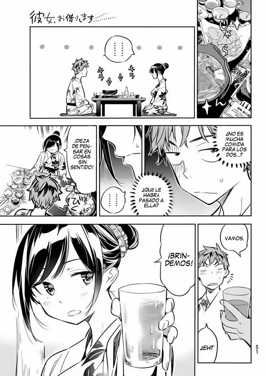 Kanojo, Okarishimasu (Manga) (2017) - Capítulo 18 - Página 17 - LectorTMOo