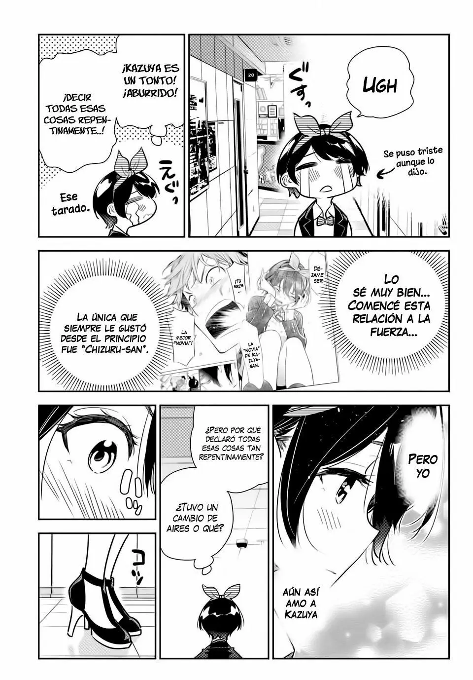 Kanojo, Okarishimasu (Manga) (2017) - Capítulo 180 - Página 7 - LectorTMOo