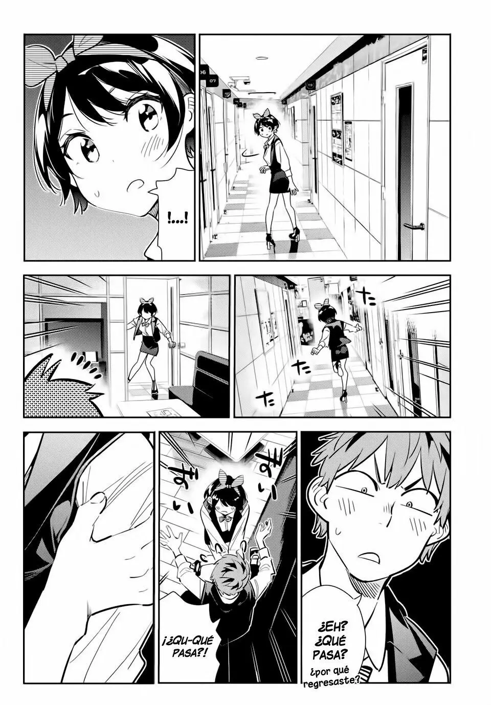 Kanojo, Okarishimasu (Manga) (2017) - Capítulo 180 - Página 8 - LectorTMOo