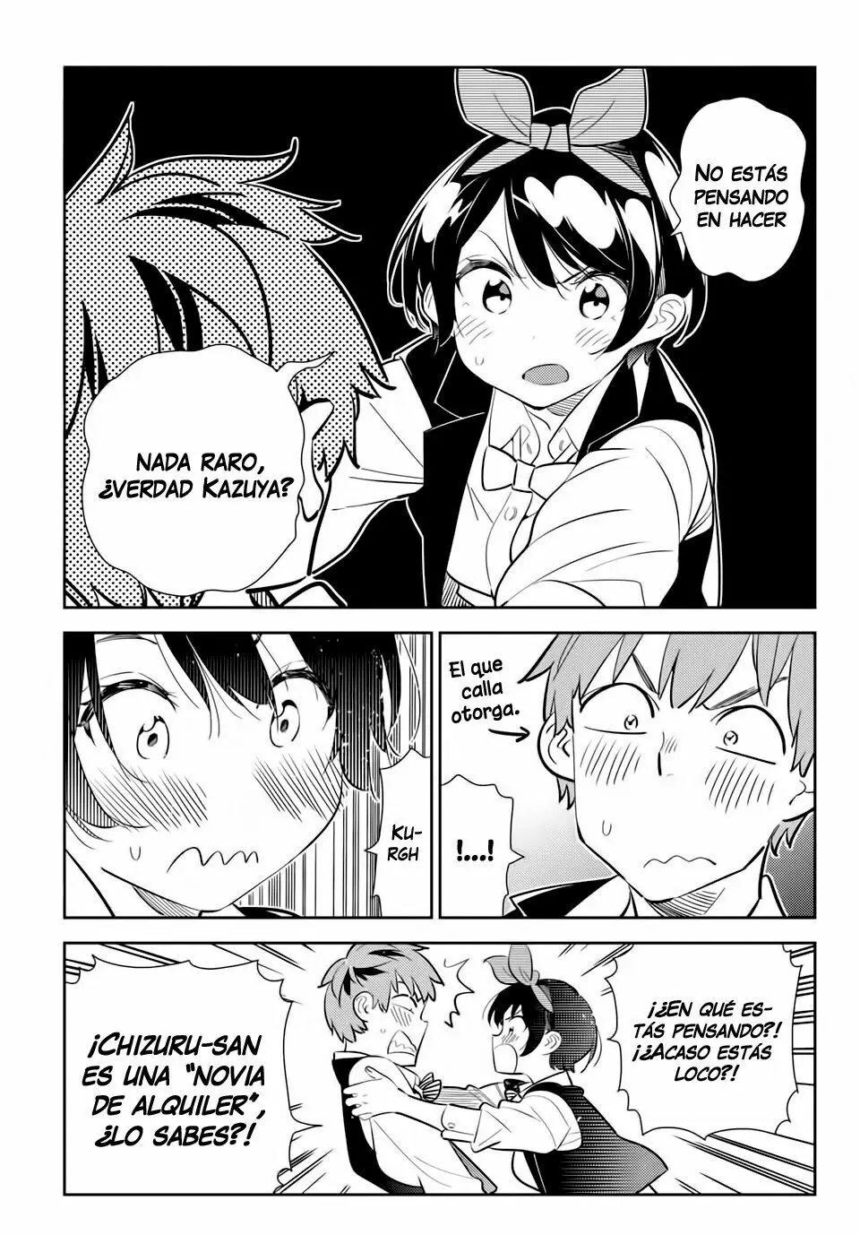 Kanojo, Okarishimasu (Manga) (2017) - Capítulo 180 - Página 9 - LectorTMOo