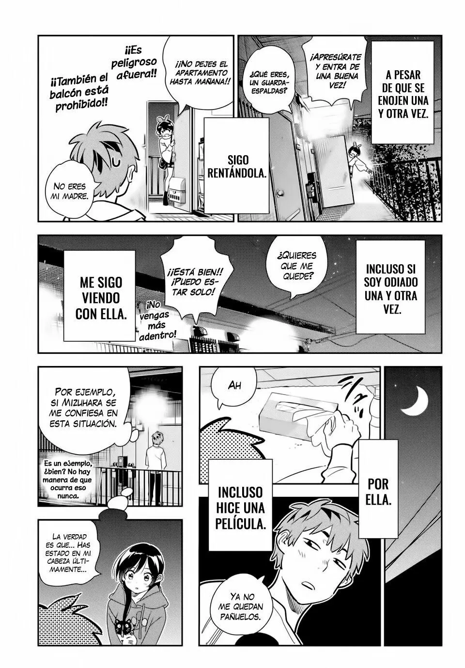 Kanojo, Okarishimasu (Manga) (2017) - Capítulo 180 - Página 11 - LectorTMOo