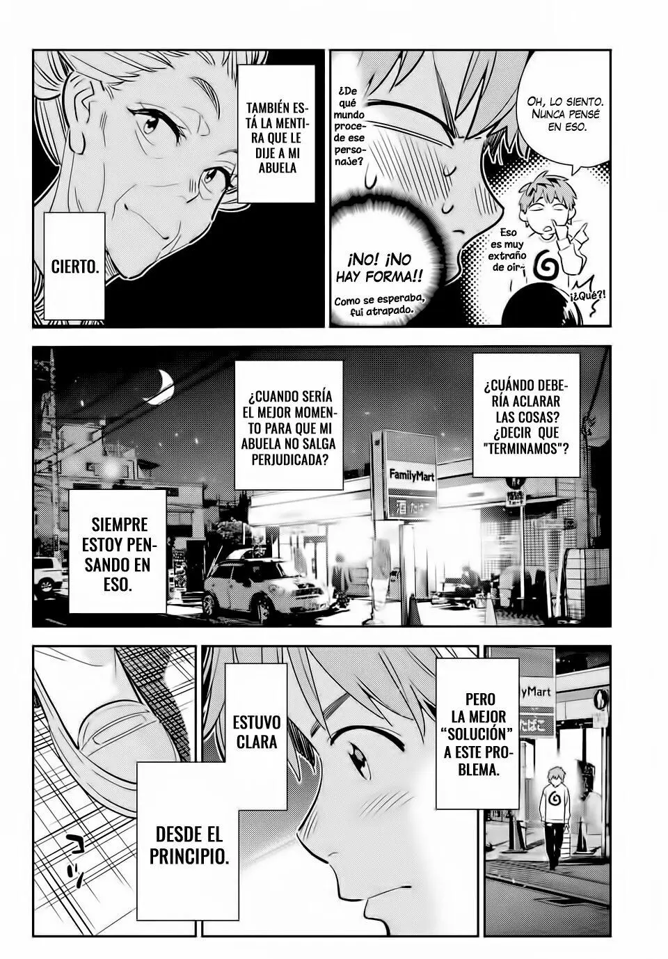 Kanojo, Okarishimasu (Manga) (2017) - Capítulo 180 - Página 12 - LectorTMOo