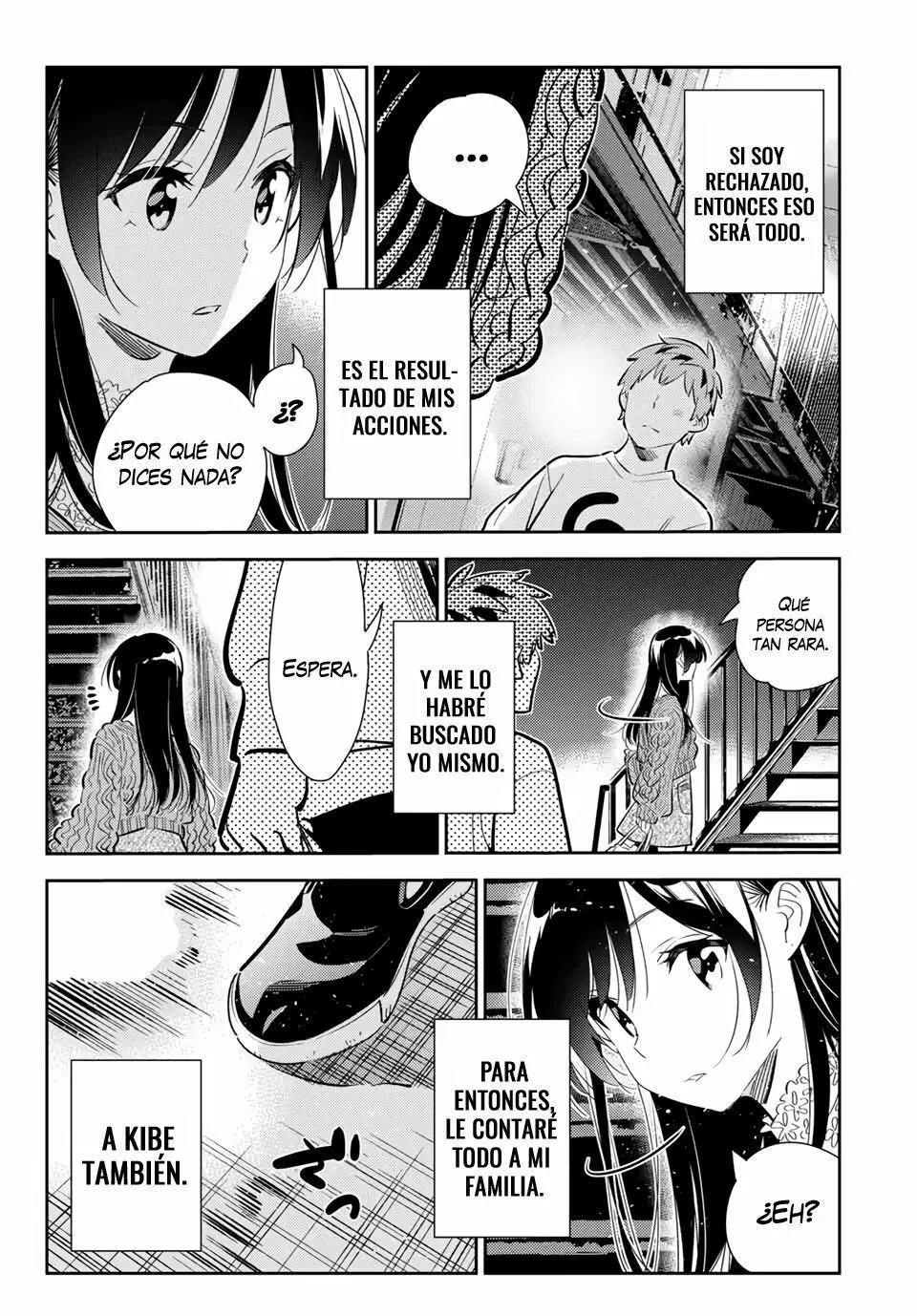 Kanojo, Okarishimasu (Manga) (2017) - Capítulo 180 - Página 14 - LectorTMOo