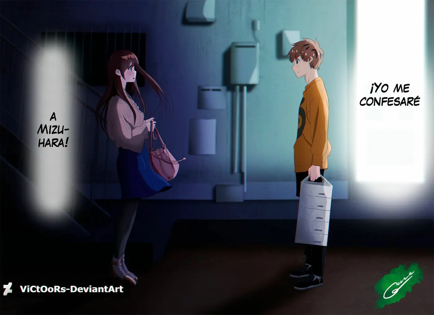 Kanojo, Okarishimasu (Manga) (2017) - Capítulo 180 - Página 17 - LectorTMOo