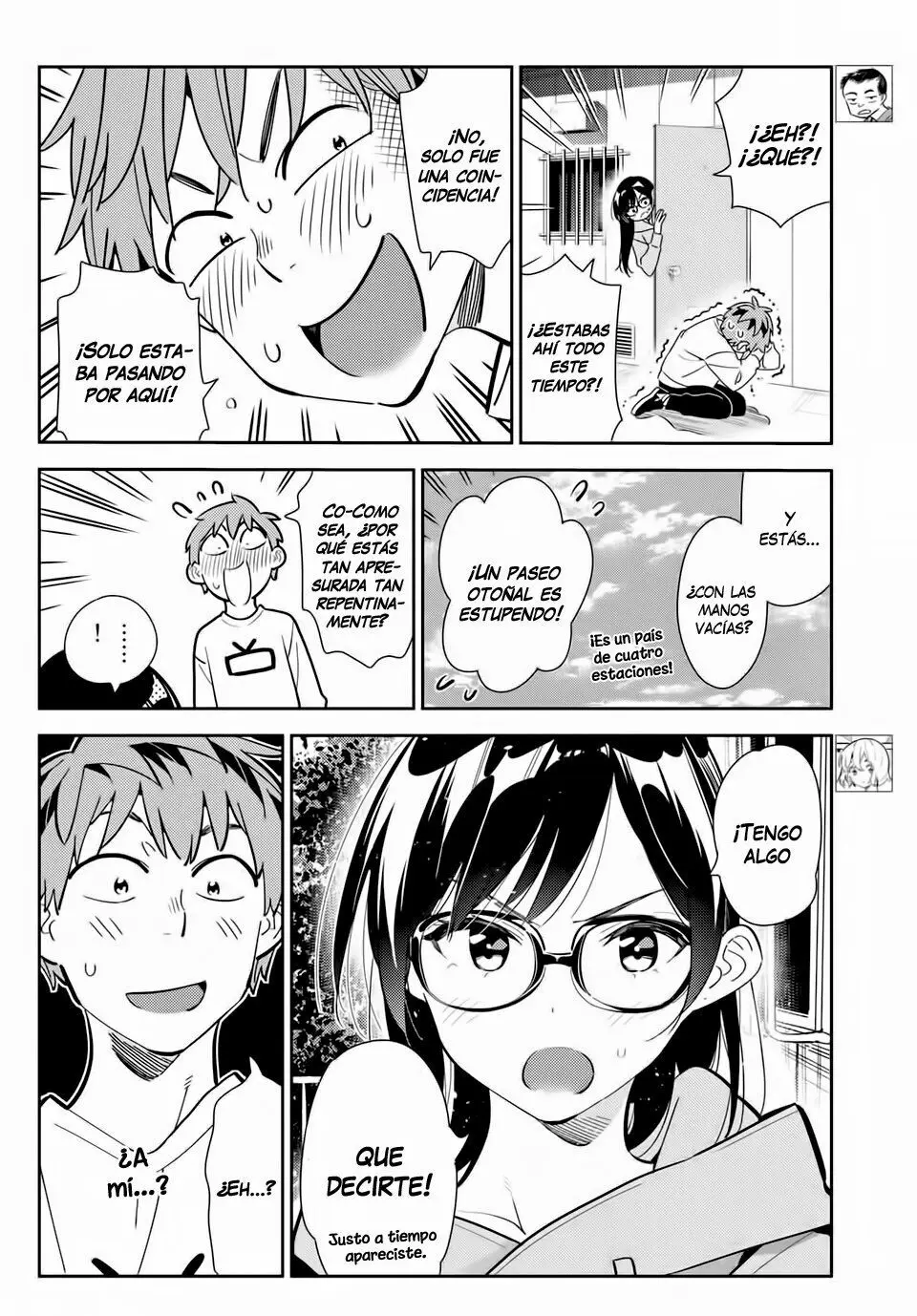 Kanojo, Okarishimasu (Manga) (2017) - Capítulo 181 - Página 4 - LectorTMOo