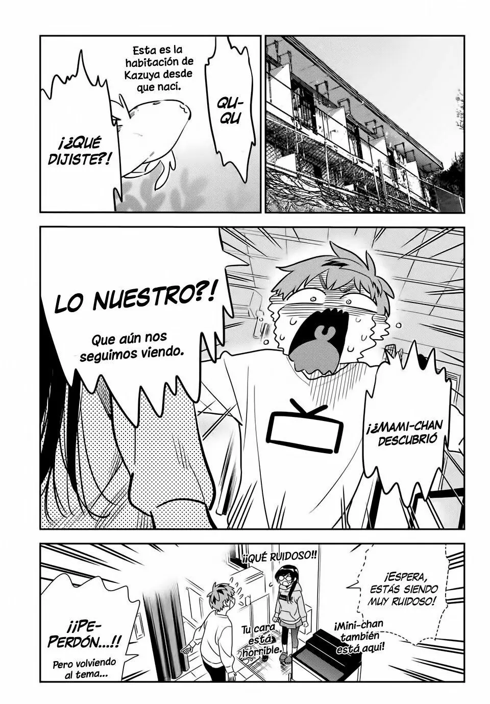 Kanojo, Okarishimasu (Manga) (2017) - Capítulo 181 - Página 5 - LectorTMOo
