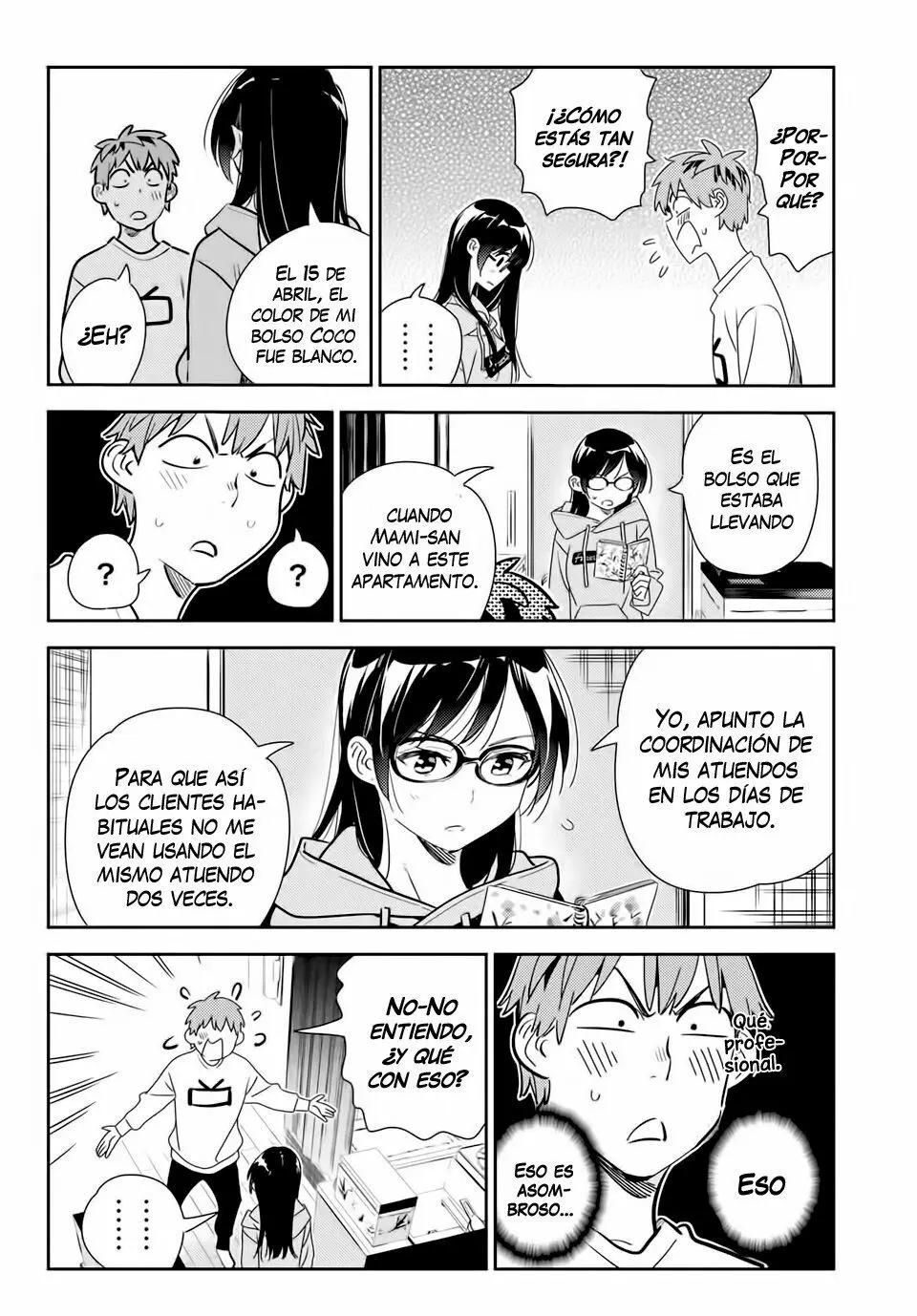 Kanojo, Okarishimasu (Manga) (2017) - Capítulo 181 - Página 6 - LectorTMOo