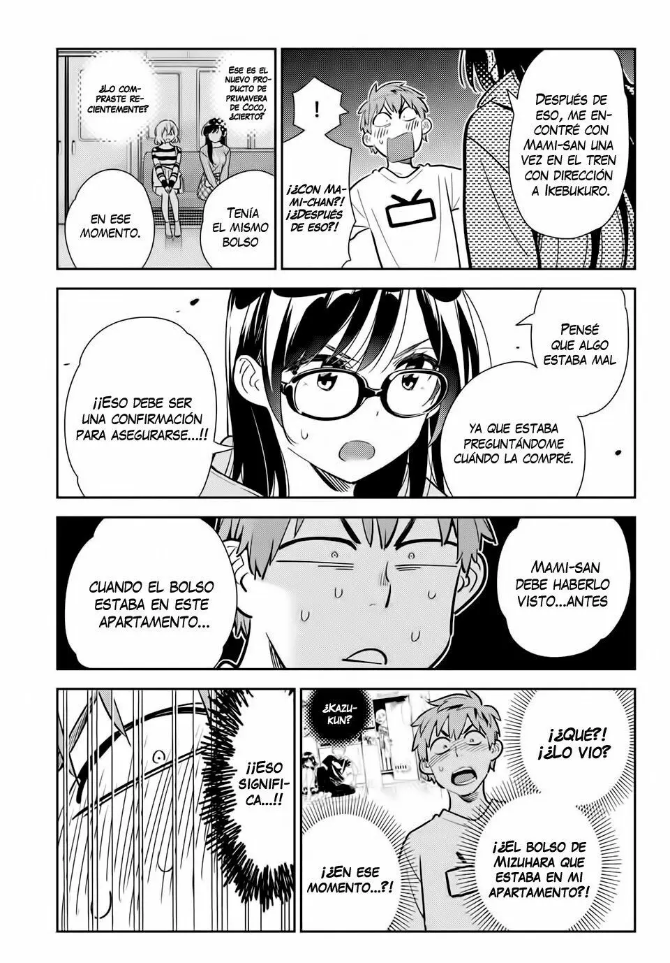 Kanojo, Okarishimasu (Manga) (2017) - Capítulo 181 - Página 7 - LectorTMOo
