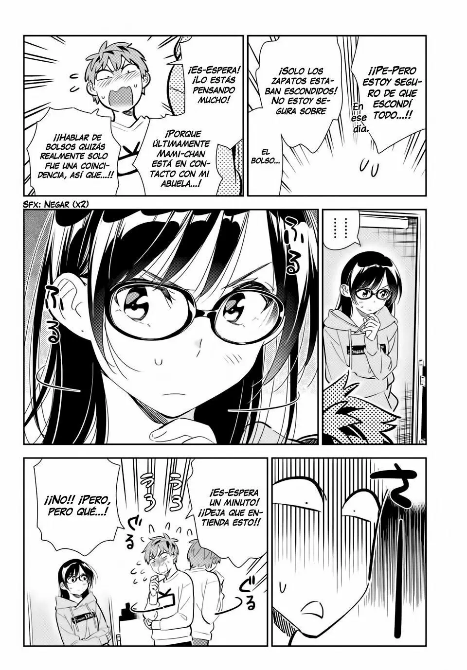 Kanojo, Okarishimasu (Manga) (2017) - Capítulo 181 - Página 8 - LectorTMOo