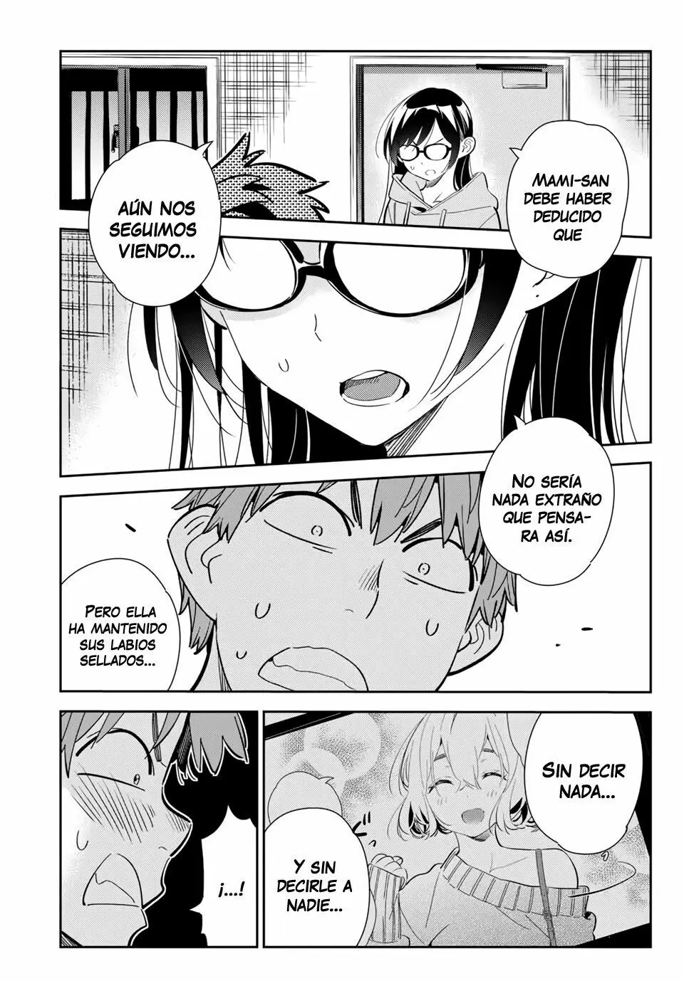 Kanojo, Okarishimasu (Manga) (2017) - Capítulo 181 - Página 9 - LectorTMOo