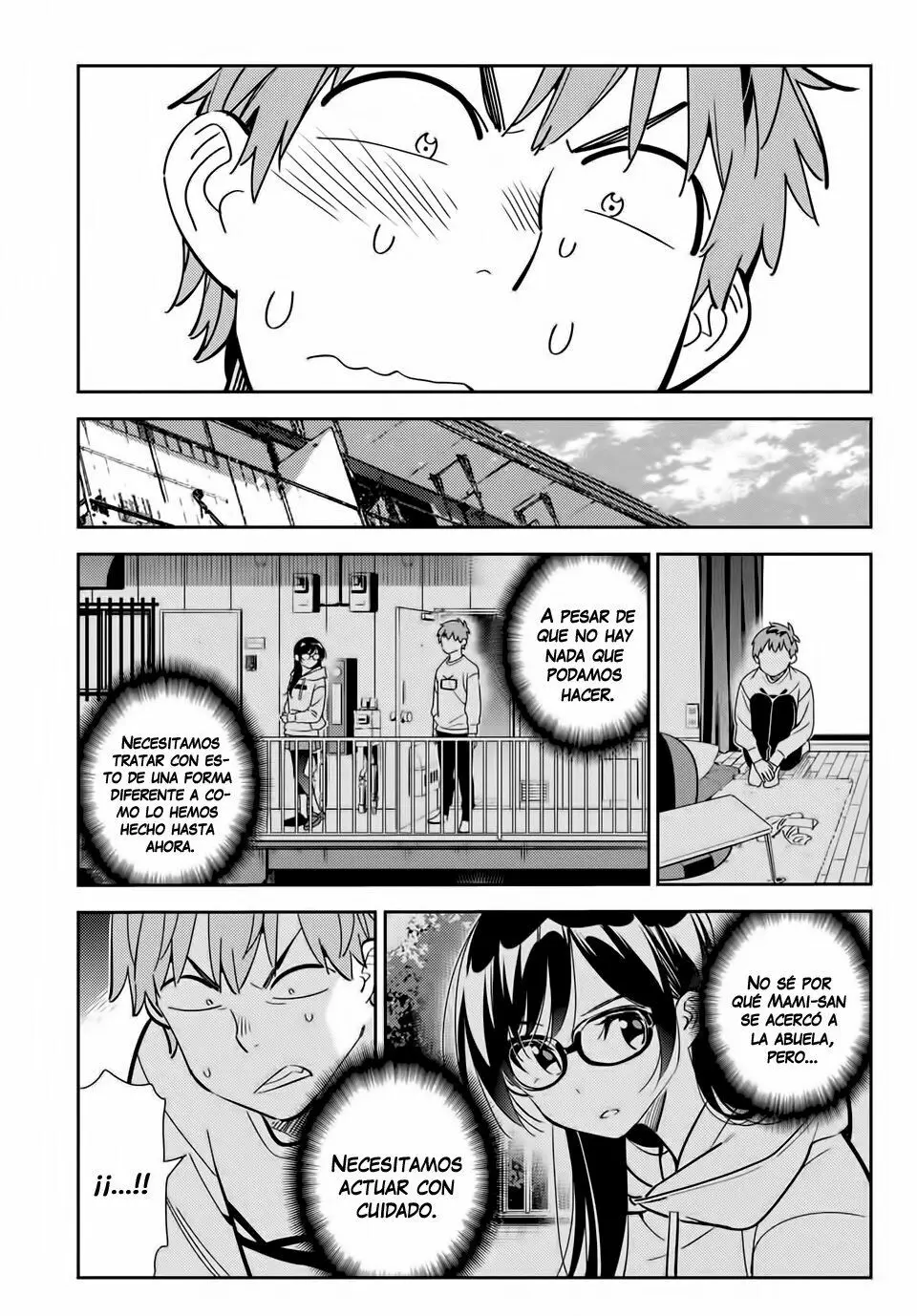 Kanojo, Okarishimasu (Manga) (2017) - Capítulo 181 - Página 12 - LectorTMOo