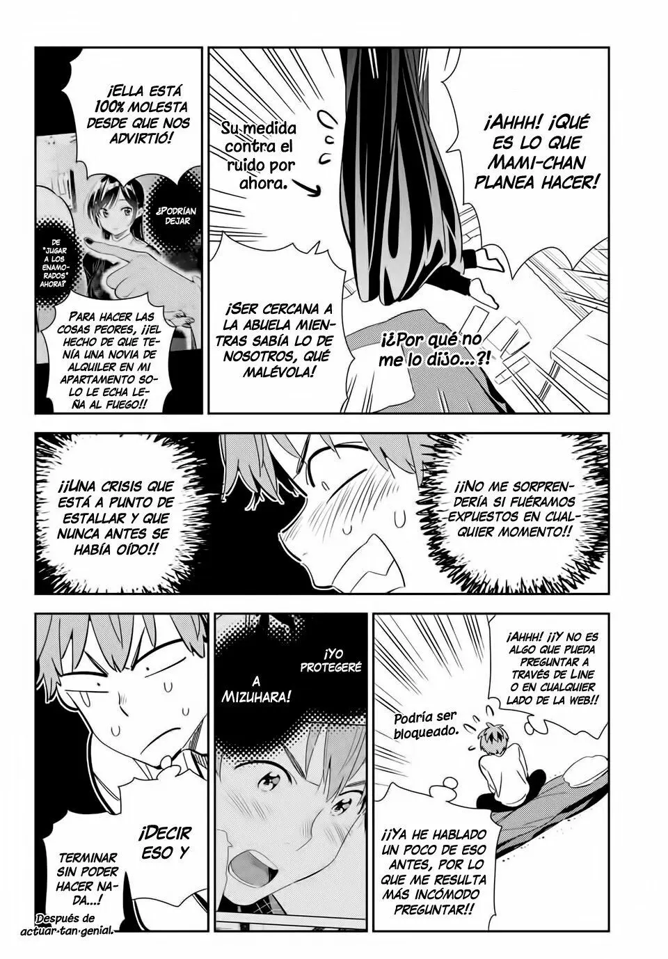 Kanojo, Okarishimasu (Manga) (2017) - Capítulo 181 - Página 13 - LectorTMOo