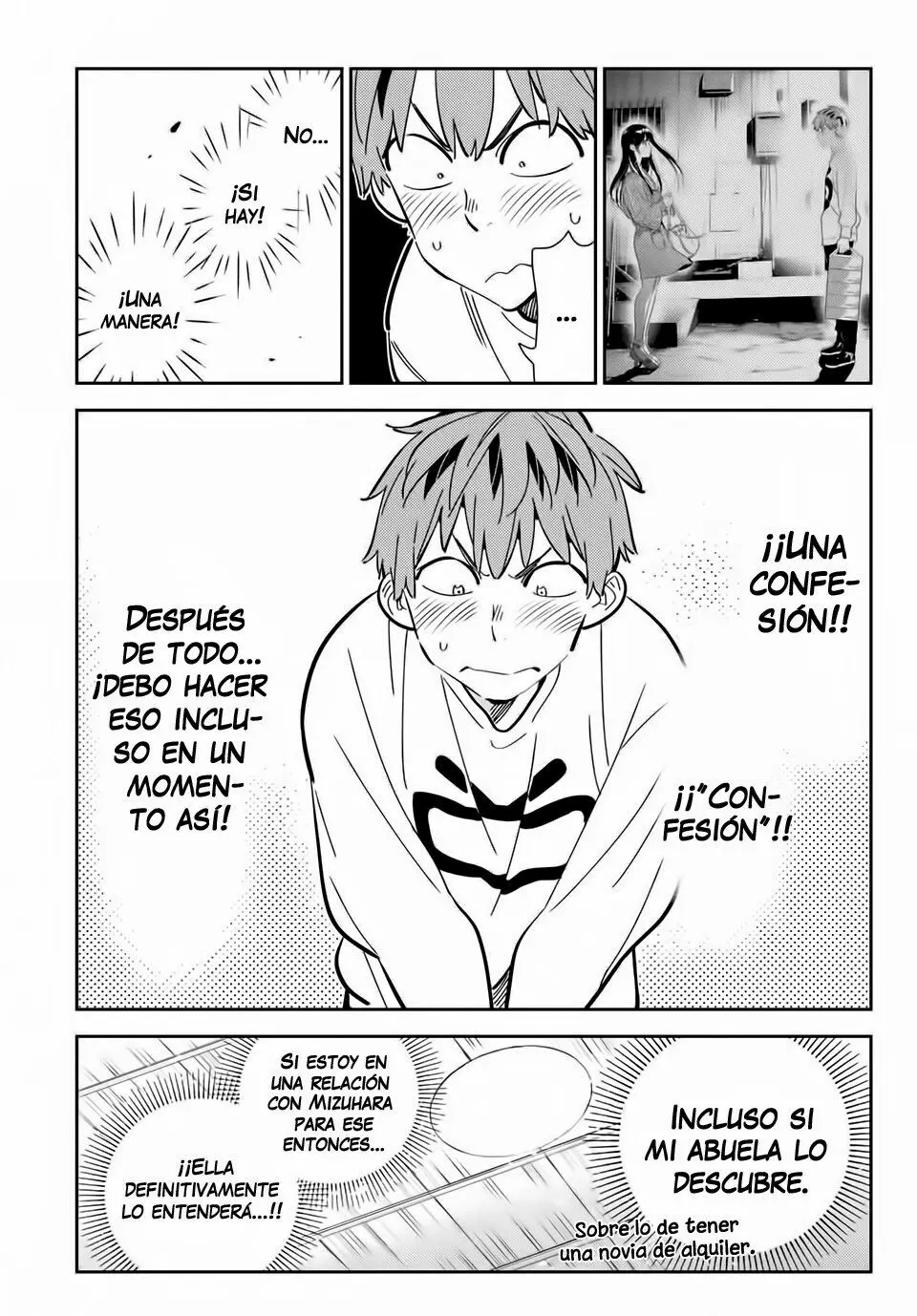Kanojo, Okarishimasu (Manga) (2017) - Capítulo 181 - Página 14 - LectorTMOo
