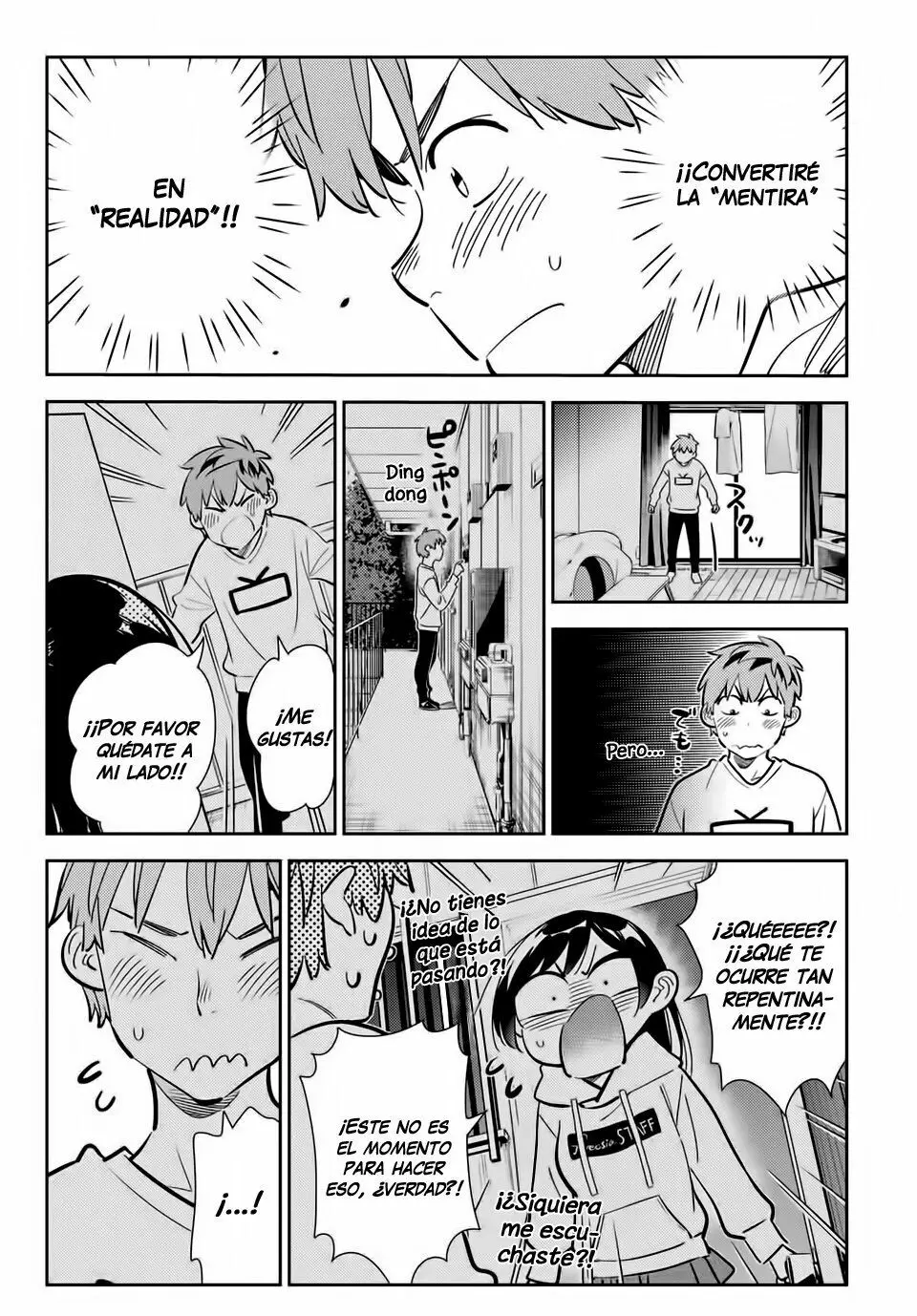 Kanojo, Okarishimasu (Manga) (2017) - Capítulo 181 - Página 15 - LectorTMOo