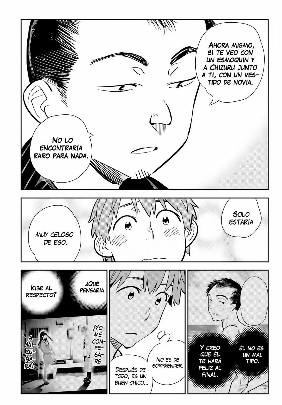 Kanojo, Okarishimasu (Manga) (2017) - Capítulo 181 - Página 18 - LectorTMOo