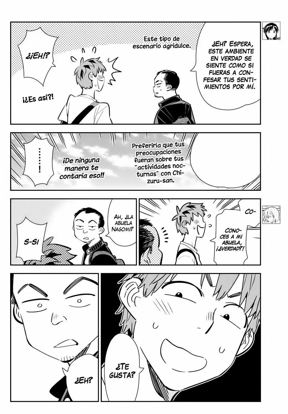 Kanojo, Okarishimasu (Manga) (2017) - Capítulo 182 - Página 5 - LectorTMOo