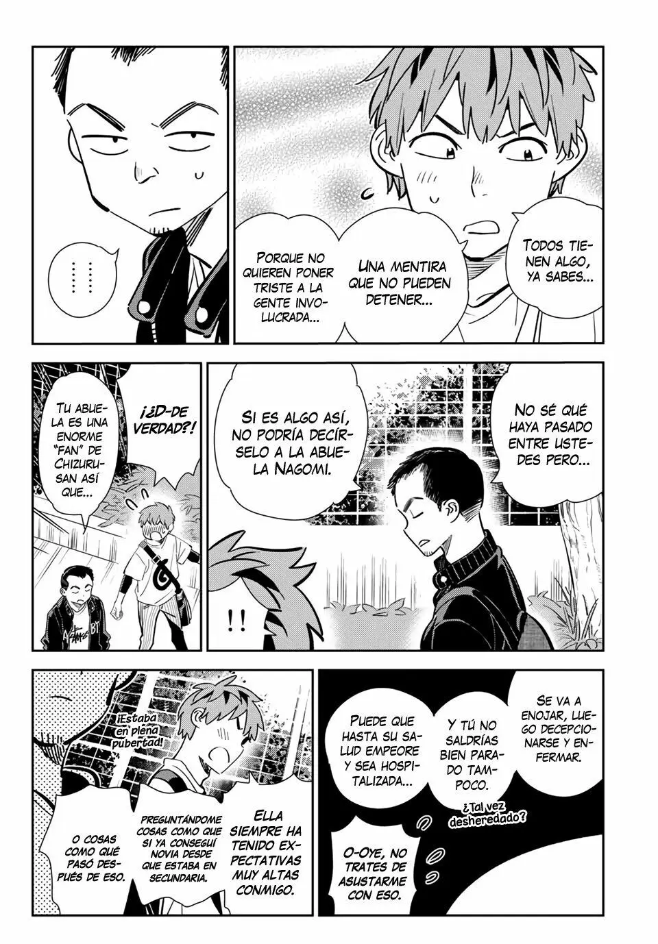 Kanojo, Okarishimasu (Manga) (2017) - Capítulo 182 - Página 11 - LectorTMOo