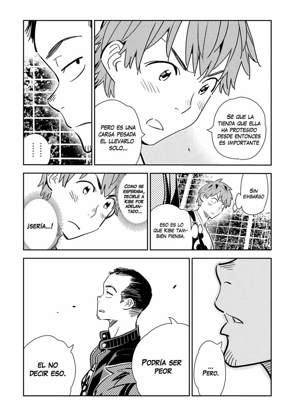 Kanojo, Okarishimasu (Manga) (2017) - Capítulo 182 - Página 12 - LectorTMOo