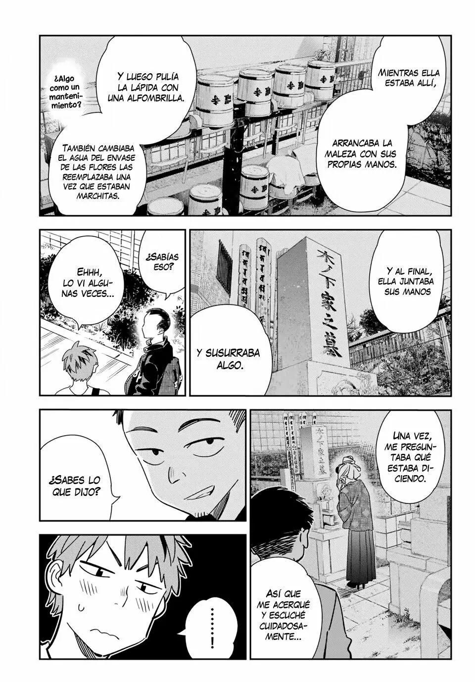 Kanojo, Okarishimasu (Manga) (2017) - Capítulo 182 - Página 14 - LectorTMOo
