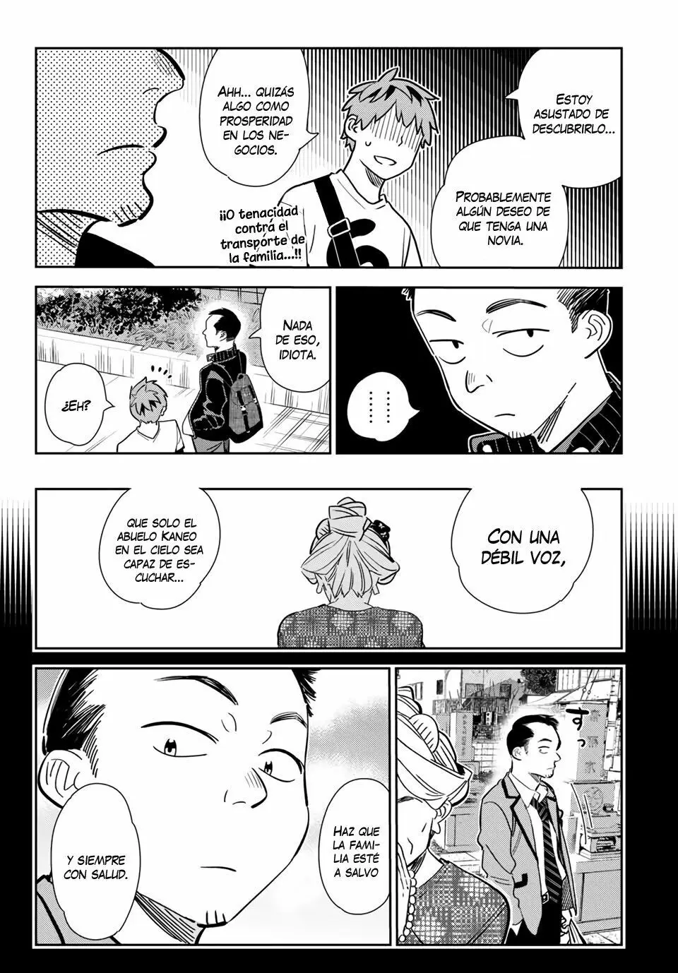 Kanojo, Okarishimasu (Manga) (2017) - Capítulo 182 - Página 15 - LectorTMOo