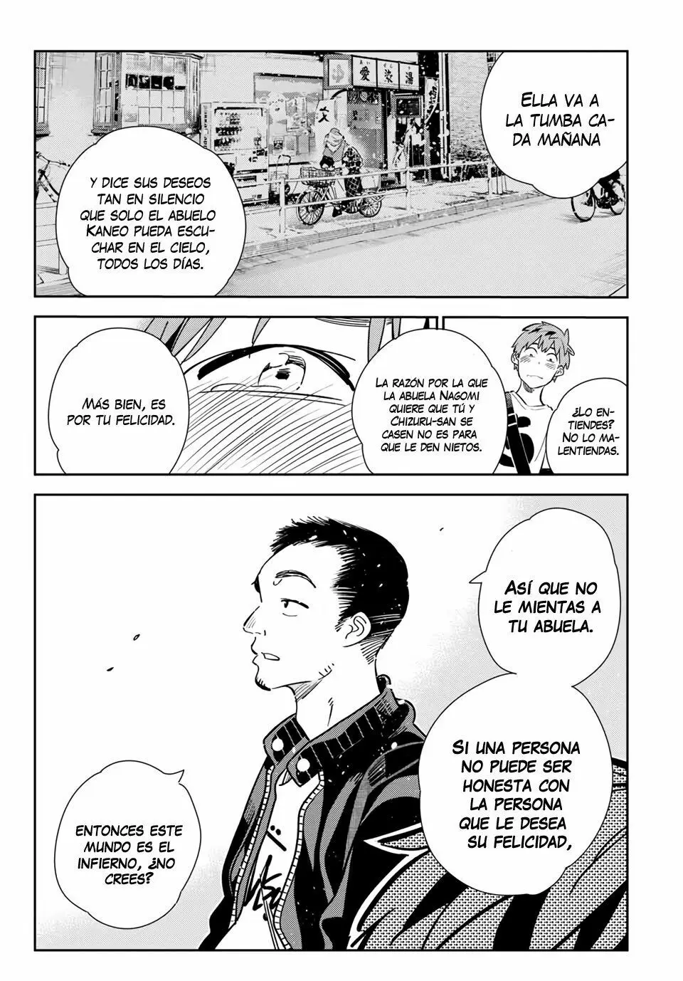 Kanojo, Okarishimasu (Manga) (2017) - Capítulo 182 - Página 17 - LectorTMOo