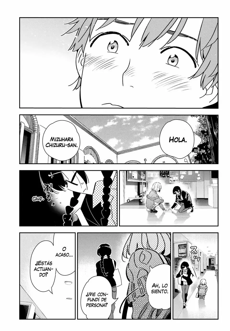 Kanojo, Okarishimasu (Manga) (2017) - Capítulo 182 - Página 18 - LectorTMOo