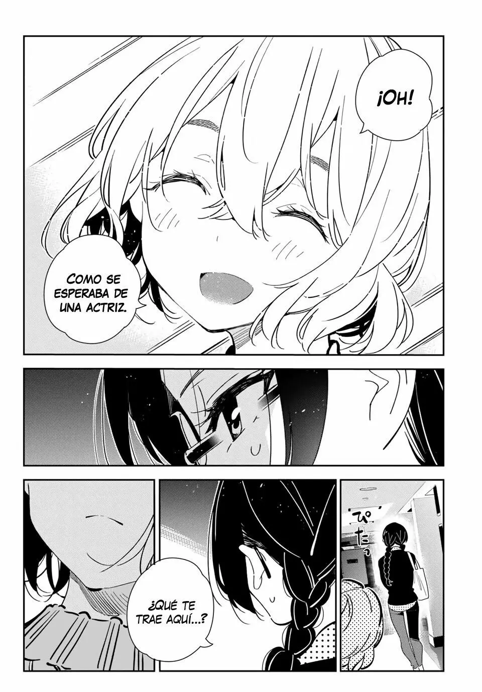 Kanojo, Okarishimasu (Manga) (2017) - Capítulo 182 - Página 19 - LectorTMOo