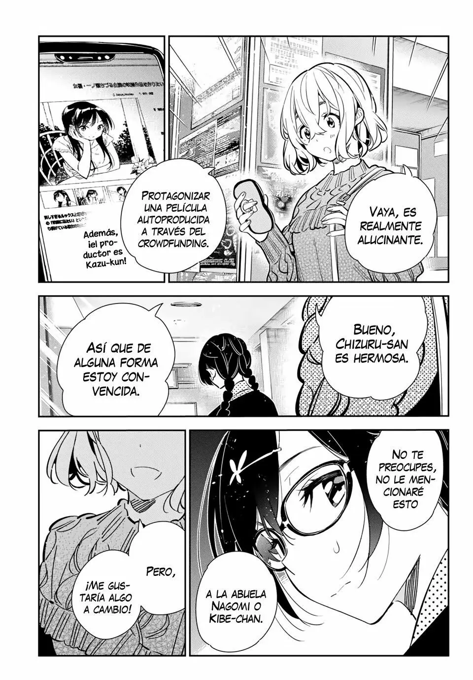 Kanojo, Okarishimasu (Manga) (2017) - Capítulo 182 - Página 20 - LectorTMOo
