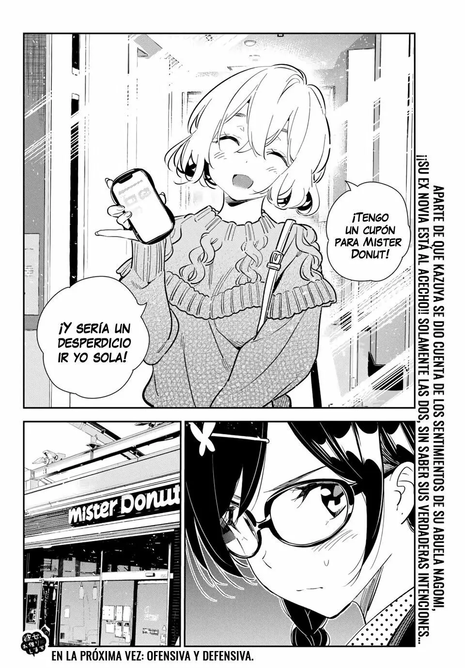 Kanojo, Okarishimasu (Manga) (2017) - Capítulo 182 - Página 21 - LectorTMOo