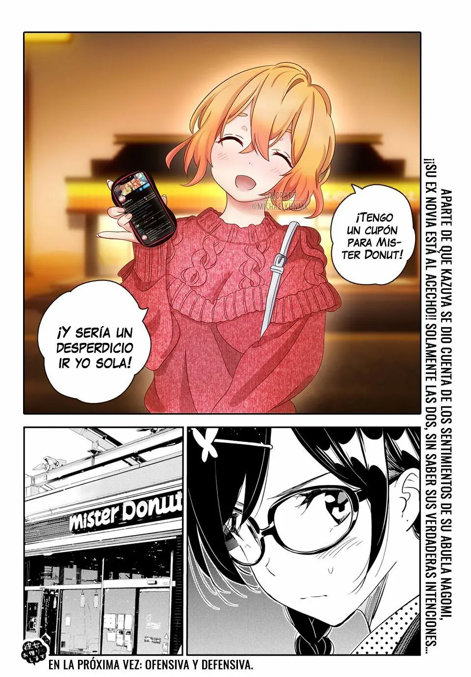 Kanojo, Okarishimasu (Manga) (2017) - Capítulo 182 - Página 22 - LectorTMOo