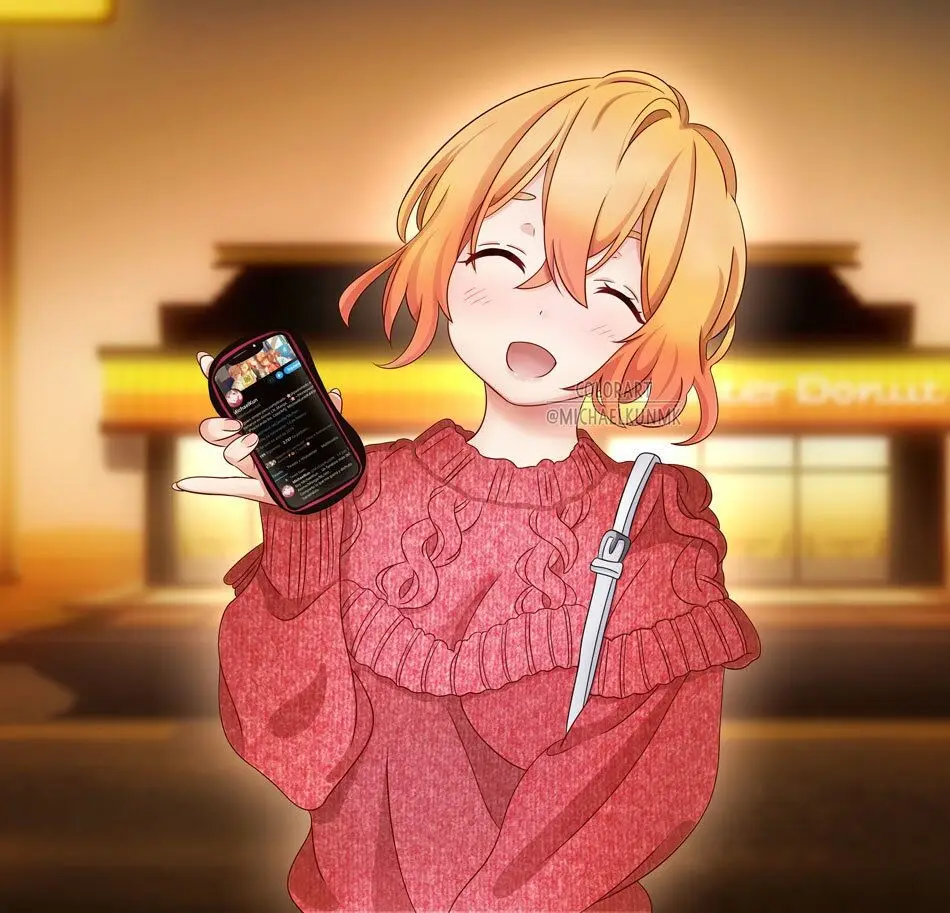 Kanojo, Okarishimasu (Manga) (2017) - Capítulo 182 - Página 23 - LectorTMOo